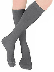 Compression Socks Stockings Womens Mens Knee High Medical 20-30 mmHG S/M