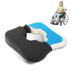 Gel Wheelchair Cushions for BedSores Prevention,Bed Sore Pad Cushion for Butt…