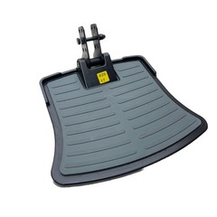 FOOTREST FOOTPLATE FOOT REST PLATE PLATFORM JAZZY 614HD POWER WHEELCHAIR PARTS