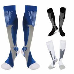 1-5 Pairs Copper Compression Socks 20-30mmHg Graduated Support Men Women S/M-XXL
