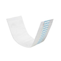 Attends Incontinence Booster Pad 3-1/2 X 11 Inch Length Light Absorbency, CS/192