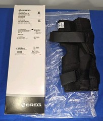 Breg Airmesh Economy Hinged Pull-On Knee Brace w Open Back – XL 21715