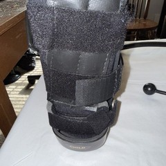 RCAI TA Boot A Lightweight Orthopedic Recovery Boot Size S/M Black