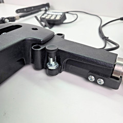 Permobil ICS Switchbox Armrest Mount Brackets Assembly Swivel Arms F3 F5 M3 M300