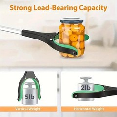 Heavy Duty Grabber Tool Industrial Pick Up Stick Hand Grip Reach Trash Reacher