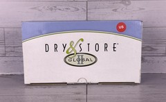 Dry & Store Global II Electric Dehumidifier/Sanitizer For Hearing Aids Open Box