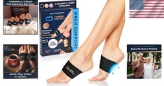 Plantar Fasciitis Arch Support Sleeves – Comfortable Relief for All Foot Types