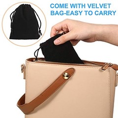 7-Piece Hearing Aid Cleaning Kit with Magnet and Velvet Bag