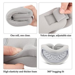 1pc Durable Silicone Material Comfortable Neck Support for Neck Pain and Support