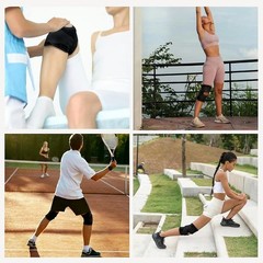 Adjustable Knee Brace Support Patella Stabilizer Pain Relief 4 Springs Men Women