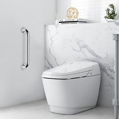 2 X 40CM Stainless Steel Grab Bar Bathroom Safety Handicap Shower Handle Support