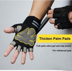 Workout Gloves Weight Lifting Gloves With Wrist Support Gym Fitness Men & Women