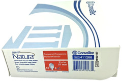 15-BOXES ConvaTec Surfit Natura Drainable Pouch w/Filter (411266) 2 1/4″ Flange