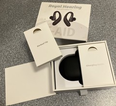 Royal Hearing F-AID Bluetooth Rechargeable Hearing Aid Clear Sound-sealed-NEW