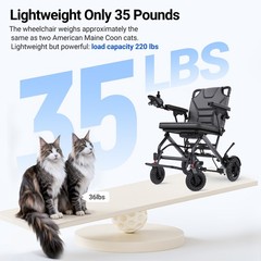 Used Reclining Power Electric Wheelchairs All Terrain Foldable Mobility Scooter