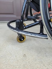 Mike Box Wheelchair Used 13″ X 14″ Basketball ?? 13″x14″ Sports