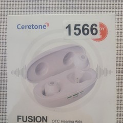 Ceretone Fusion OTC Hearing Aids Clear Sound Advanced Noise Reduction Recharging