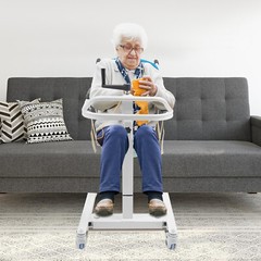 Patient Lift Transfer Chair For Elderly Nursing Wheelchair to Car Transport Lift