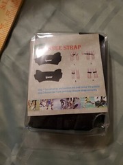IPOW 2 Pack Knee Pain Relief & Patella Stabilizer Knee Strap Brace NEW