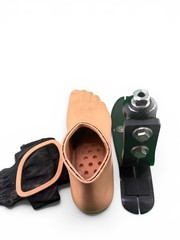 Ossur variflex prosthetic foot. Size 27. Category 2. Right shell. Great cond