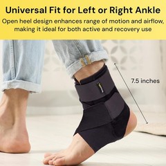 Ankle Brace – Relieve Pain, Enhance Stability for Foot Pain, Sprained Ankle, …