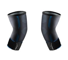 Dr. Arthritis 2 PC MEDIUM Compression Sleeve & Elbow Pads Elbow Brace Adjustable
