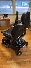 Pride Jazzy Air 2 Electric Lift Wheelchair Mobility Scooter Lifting Wheel Chair