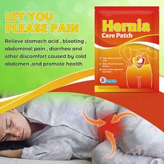 30pcs Abdominal Hernia Care Patch Portable Safe Reduce Pain Stomachache Patch