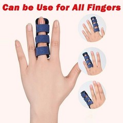 Adjustable Trigger Finger Splint Support Relief Pain Brace Fracture Recovery Fix
