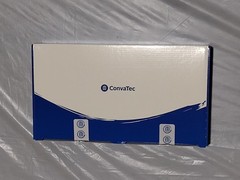 10 ConvaTec Natura Durahesive Moldable Barrier, Accordion Pouch Set 1 1/4-1 3/4″