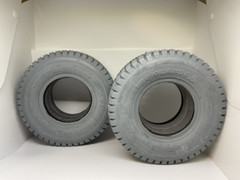 9″ X 3.50″ Solid Foam Filled Tire hoveround wheelchair MPV4 MPV5 – Pair