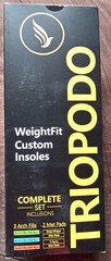 TrioPodo Plantar Fasciitis High Arch Support Inserts Insole Men’s 7.5 Women’s 9