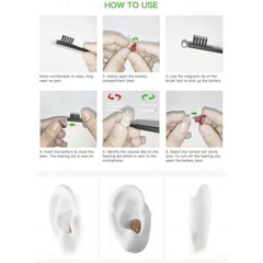 MiNi Invisible Hearing Aids CIC Small Sound Voice Enhance Hearing Amplifier US