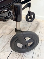 Quickie Iris Tilt in space Wheelchair 18″x18″ adj depth