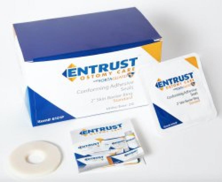 DuoDERM Extra Thin Hydrocolloid Dressing 1.5×1.75″ Beige Oval Spot Film Back 20