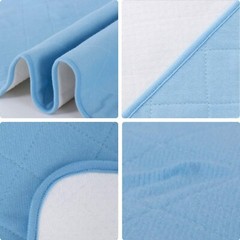 Bed Pads for Incontinence Reusable Underpad Bed Mat Non-Slip 34″x52″ 2 Pack