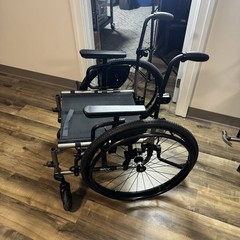 Tilite 2GX titanium ultralight folding wheelchair 18 x 18 With Shadow Wheels