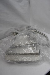 Lift Assist Rectangular Naugahyde Cushion Shower Seat Mount White Replacement