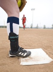 Aircast AirSport Ankle Support Brace, Left Foot, Medium Medium (Pack of 1)