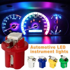 T3 T5 T4.2 T4.7 Neo Wedge Instrument Cluster Dash Panel Climate LED Light Bulbs