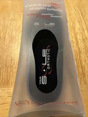 SOLE Custom Heat Moldable Orthotic Soles M/6-W/8