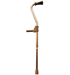 New Bronze Walking Cane • CareBorne Easy-Up Adjustable Ergonomic Handle