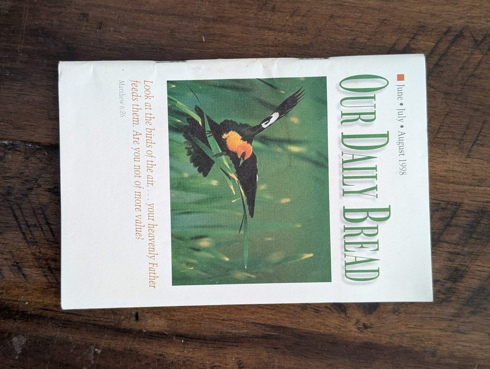 Our Daily Bread by Our Daily Bread Ministries (Religious, Devotional, 1998, Our