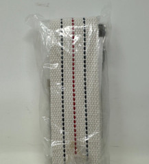 Medline Gait Transfer Belt REF MDT821203 60″ white red blue striped New