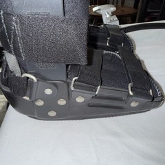 RCAI TA Boot A Lightweight Orthopedic Recovery Boot Size S/M Black