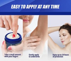 Pack Of 2-60Gr Yahve – Yodora Clsico Cream Deodorant Gentle Formula For
