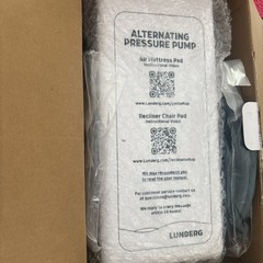 Recliner Chair Alternating Pressure Pad Air Pump