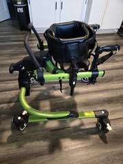 Rifton Pacer K630 MEDIUM Gait Trainer 150 Lb Weight limit