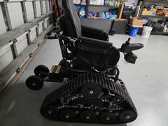 ACTION TRACK CHAIR ELECTRIC WHEEL CHAIR