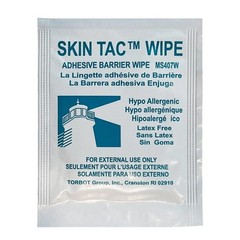 Portable 10-Pack Hypoallergenic Adhesive Wipes – Ideal for Sensitive Skin